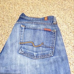 Women 7 for all mankind jeans flare